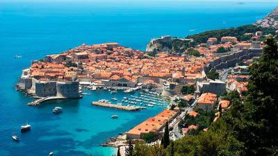 Pogled na Dubrovnik (WIKIMEDIA COMMONS)