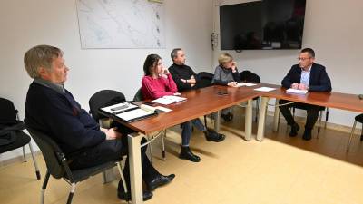 Na proseškem sedežu rajonskega sveta za zahodni Kras so se sestali predstavniki treh občin in kraških rajonskih svetov (FOTODAMJ@N)