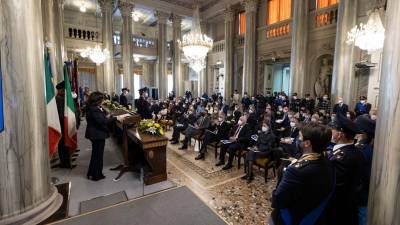 Slovesnost ob 170-letnici ustanovitve italijanske policije (FOTODAMJ@N)