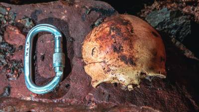 Človeški ostanki segajo v čas 2800 let pred našim štetjem (ANDREJ PECA)