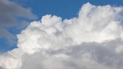 V ponedeljek se bo v popoldanskih urah povečala nestanovitnost (ARHIV)