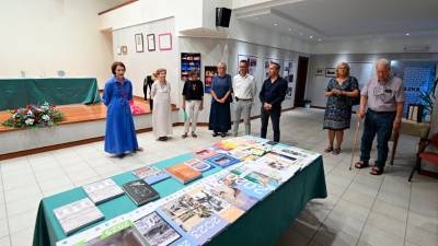 Z odprtja razstave (FOTODAMJ@N)