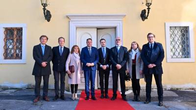 Dolino obiskal minister Matej Arčon