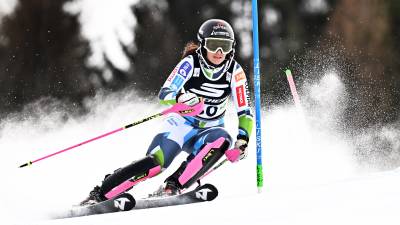 22-letna nabrežinska smučarka Caterina Sinigoi (GIANNI PECCHIAR)