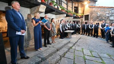 Uradno odprtje praznika v Kraški hiši (FotoDamj@n)