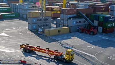 Velikana MSC in Maersk nista več zaveznika, Trst pa je ta odločitev oškodovala (ARHIV)