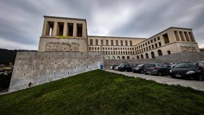 Univerza v Trstu (ARHIV)