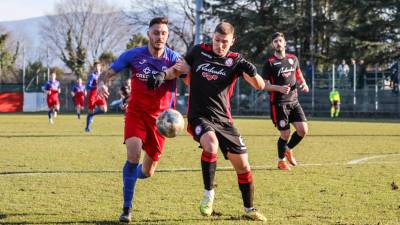 Nogometaši Juventine so se pomerili s Tolmezzom (TIBALDI)