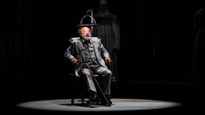 Alessandro Haber med monologom (FOTODAMJ@N)