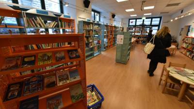 Oddelek za mlade bralce NŠK v tržaškem Narodnem domu bo zaprt do ponedeljka