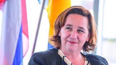 Slovenska državna sekretarka Vesna Humar je napovedala višje denarne prispevke za slovenske manjšine