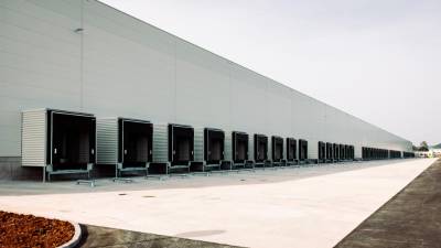 Logistični center TEDi (KATJA KIRN VODOPIVEC/PRIMORSKE NOVICE)