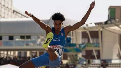 Italijanski reprezentant Mattia Furlani (ANSA)