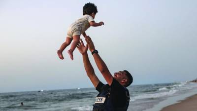 Haitham Imad iz Gaze je nominiran za dva posnetka