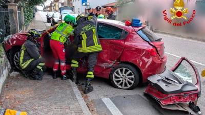 Prizorišče nesreče (GASILCI)