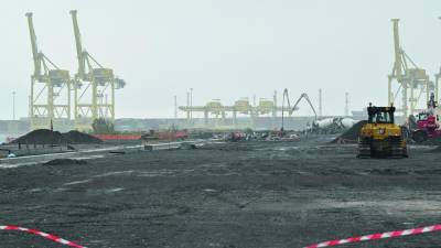 HHLA ureja s partnerji na 180 hektarjev veliki ploščadi podaljšek logistične platforme (FOTODAMJ@N)