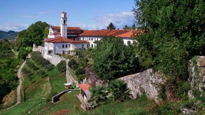 Samostan na Kostanjevici