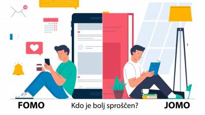 Veselimo se zamujanja objav