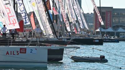 Barcolana 57 povsem uspela