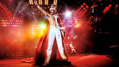 Freddie Mercury (ANSA)