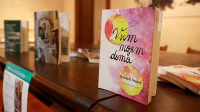 V galeriji Ars na Travniku (TIBALDI)