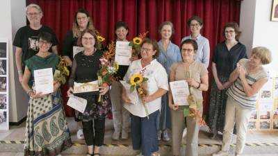 Z nedeljskega nagrajevanja v Močnikovem domu (BONAVENTURA)