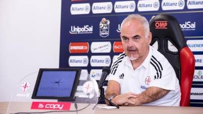 Trener Franco Ciani je na klopi tržaškega Allianza zamenjal Eugenia Dalmassona (FOTODAMJ@N)