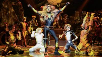 Prizor muzikala Cats (ROSSETTI)