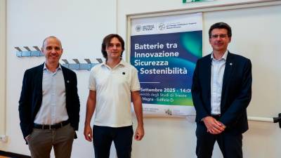 Delovna skupina tržaške univerze za akumulacijo energije je priredila posvet o izzivih in potencialu akumulatorjev (LUCA TEDESCHI/FOTODAMJ@N)