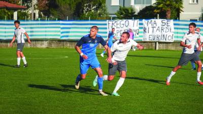 Nogometaši Sovodenj na arhivski fotografiji (ARHIV)