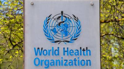 Logotip Svetovne zdravstvene organizacije – fotografija je simbolična (ANSA)