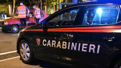 Nočna kontrola karabinjerjev (FOTODAMJ@N)