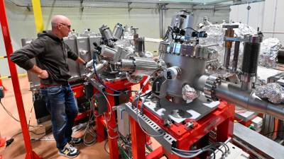 Sinhrotron Elettra v Bazovici (FOTODAMJ@N)