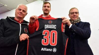 Z leve: Eugenio Dalmasson, Zoran Dragić in Gianluca Mauro (FOTODAMJ@N)