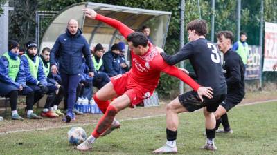 Lavarian Mortean LME je danes plenil sredi Štandreža (TIBALDI)