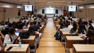 Novi študenti medicine začenjajo poskusno obdobje na Univerzi v Trstu (TEDESCHI/FOTODAMJ@N)