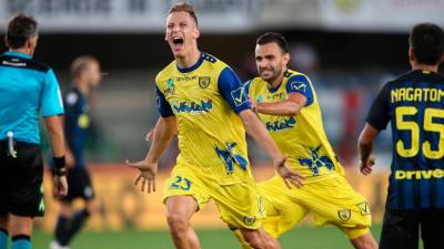 Valter Birsa je v preteklih sezonah nastopal za Chievo (ANSA)
