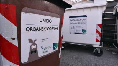 Občina Zgonik se danes ponaša s kar 80-odstotnim ločenim zbiranjem odpadkov