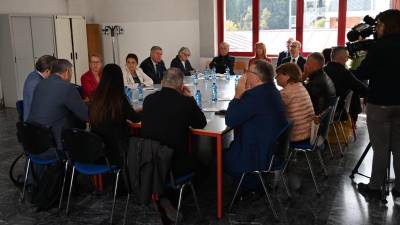 Srečanje ministrice s predstavniki Slovencev v Italiji