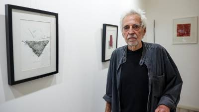 Franc Vecchiet v prostorih v Ulici sv. Frančiška (TEDESCHI/FOTODAMJ@N)