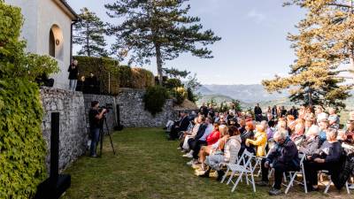 Z včerajšnjega odprtja (VISITSTANJEL)