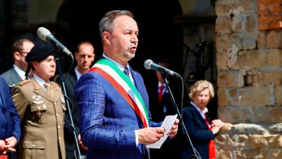 Devinsko-nabrežinski župan Igor Gabrovec (LUCA TEDESCHI/FOTODAMJ@N)