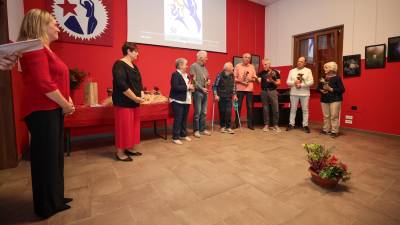 Poklonili so se ustanoviteljem zadruge ter nekdanjim predsednikom zadruge in društva