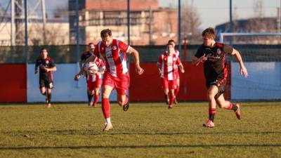 Z derbija elitne lige med Juventino in Krasom (TIBALDI)