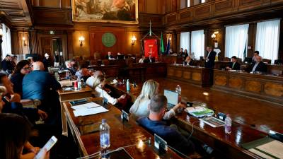 Tržaški mestnio svet (ARHIV)