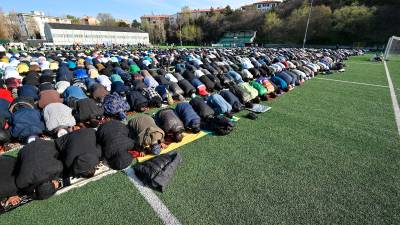 Tudi tržaški muslimani praznovali bajram