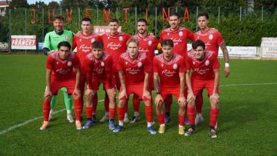 Nogometaši štandreške Juventine so v letošnji elitni ligi uspešni (MAREGA/BUMBACA)