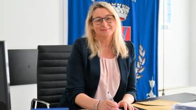 Zgoniška županja Monica Hrovatin (FOTODAMJ@N)