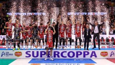 Odbojkarski spektakel v Trstu