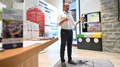 Novost je predstavil inženir Mauro Gasparetto, eden od dveh ustanovnih članov CER San Dorligo, kot je skupnosti ime